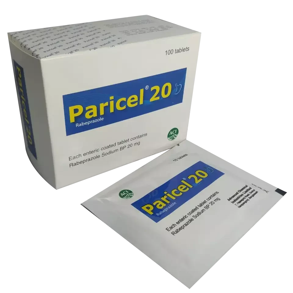 paricel-20-mg-tablet